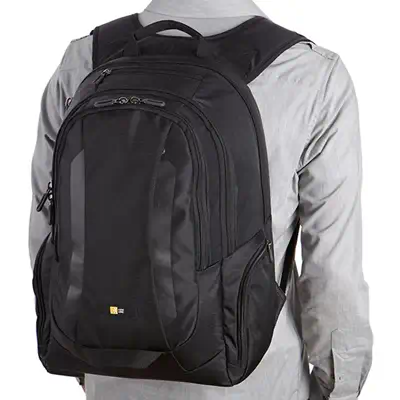 Case Logic Professional RBP315 Black 39,6 cm (15.6") Sac à dos Noir - Sacoche & Housse - visuel 6