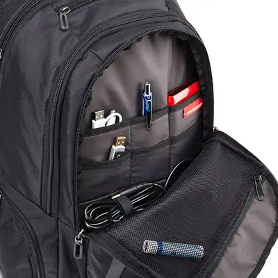 Case Logic Professional RBP315 Black 39,6 cm (15.6") Sac à dos Noir - Sacoche & Housse - visuel 9