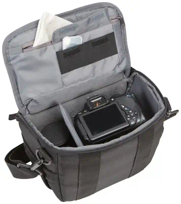 Case Logic Bryker BRCS-103 Black Sacoche à chargement par le haut Noir - Accessoires pour imprimante - visuel 4