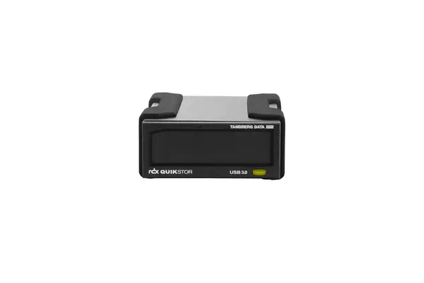 O-T Lecteur externe RDX QuikStor, noir, interface USB3+ - Tandberg Data - Stockage - visuel 1