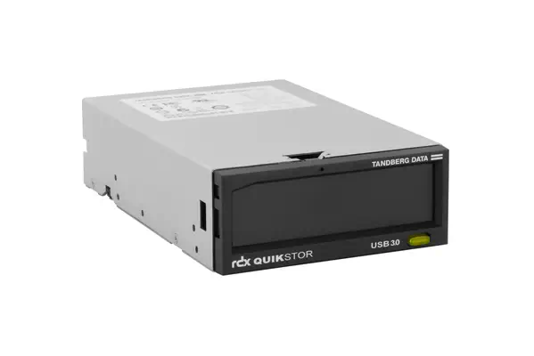 O-T Lecteur interne RDX, noir, interface USB 3.0 (façade 3,5") - Tandberg Data - Stockage - visuel 3