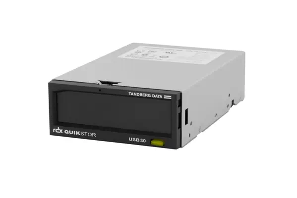 O-T Lecteur interne RDX, noir, interface USB 3.0 (façade 3,5") - Tandberg Data - Stockage - visuel 2