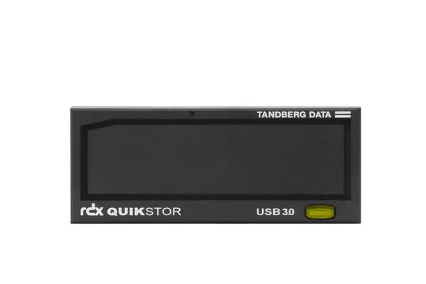 O-T Lecteur interne RDX, noir, interface USB 3.0 (façade 3,5") - Tandberg Data - Stockage - visuel 1