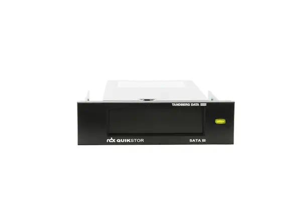 O-T Lecteur interne RDX, noir, interface SATA III (façade 5,25") - Tandberg Data - Stockage - visuel 1