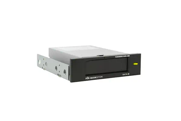 O-T Lecteur interne RDX, noir, interface SATA III (façade 5,25") - Tandberg Data - Stockage - visuel 2