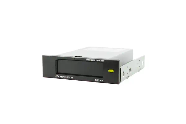 O-T Lecteur interne RDX, noir, interface SATA III (façade 5,25") - Tandberg Data - Stockage - visuel 3