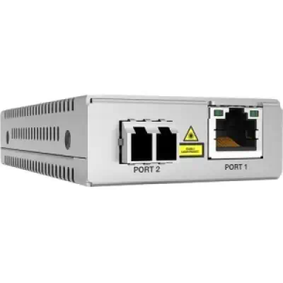 Allied Telesis AT-MMC2000/LC-960 convertisseur de support réseau 1000 Mbit/s 1310 nm Multimode Gris - Carte Réseau - visuel 2