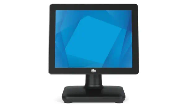 Elo Touch Solutions E931896 terminal de paiement i3-8100T 3,1 GHz Tout-en-un 38,1 cm (15") 1024 x 76 - Ordinateur tout en un - visuel 1