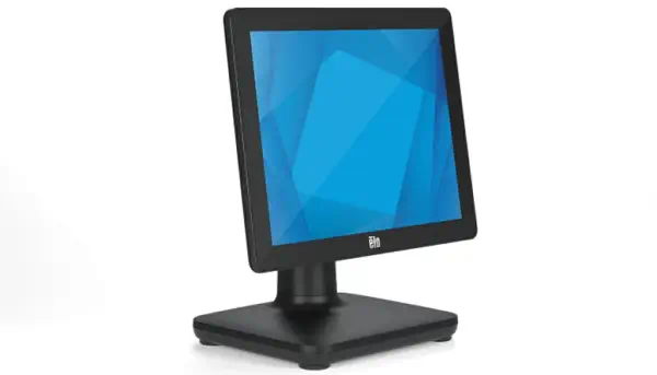 Elo Touch Solutions E931896 terminal de paiement i3-8100T 3,1 GHz Tout-en-un 38,1 cm (15") 1024 x 76 - Ordinateur tout en un - visuel 3