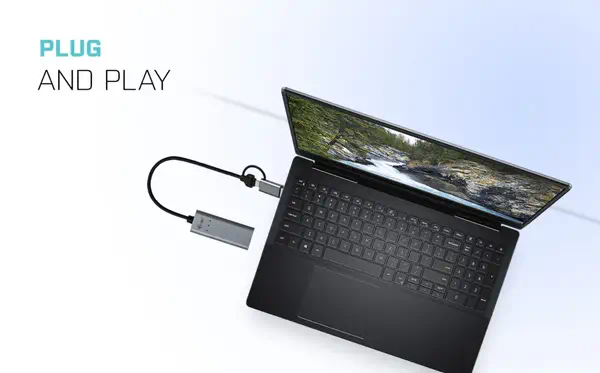 i-tec Metal USB-C/USB-A 2.5Gbps Ethernet Adapter - I-Tec - Carte Réseau - visuel 9