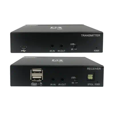 Tripp Lite B127A-1A1-BCBH extension audio/video Émetteur et récepteur AV Noir - Accessoire Réseau - visuel 3