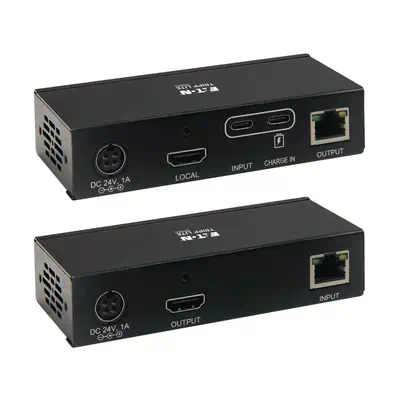 Tripp Lite B127A-1A1-BCBH extension audio/video Émetteur et récepteur AV Noir - Accessoire Réseau - visuel 2