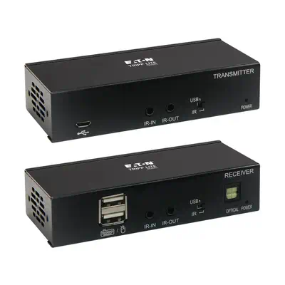 Tripp Lite B127A-1A1-BCBH extension audio/video Émetteur et récepteur AV Noir - Accessoire Réseau - visuel 1