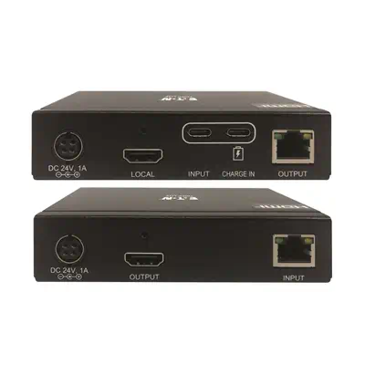 Tripp Lite B127A-1A1-BCBH extension audio/video Émetteur et récepteur AV Noir - Accessoire Réseau - visuel 4