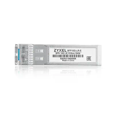 Zyxel SFP10G-LR-E module émetteur-récepteur de réseau Fibre optique 10000 Mbit/s SFP+ 1310 nm - Accessoire Réseau - visuel 2