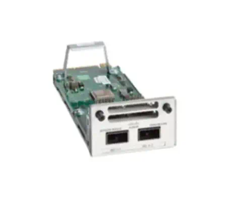 Cisco C9300X-NM-2C= carte et adaptateur d'interfaces Interne QSFP28 - Carte Réseau - visuel 1