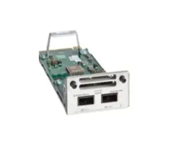 Comparaison Cisco C9300X-NM-2C= carte et adaptateur d'interfaces Interne QSFP28