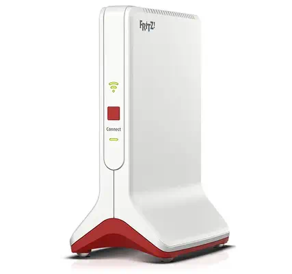 Repeater FRITZ! 6000 6000 Mbit/s Blanc - Borne Wifi - visuel 1
