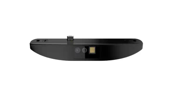 Elo Touch Solutions E245047 lecteur de code barres Lecteur de code barre fixe 2D Noir - Lecteur code barre - visuel 1