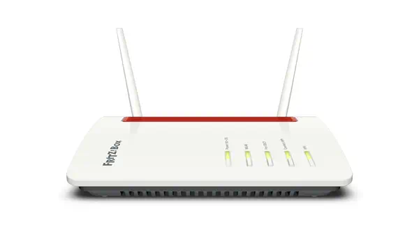 Box 6850 5G routeur sans fil Gigabit Ethernet Bi-bande (2,4 GHz / 5 GHz) Blanc - FRITZ! - Borne Wifi - visuel 4