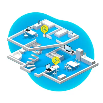 FRITZ!Repeater 1200 AX - Borne Wifi - visuel 6
