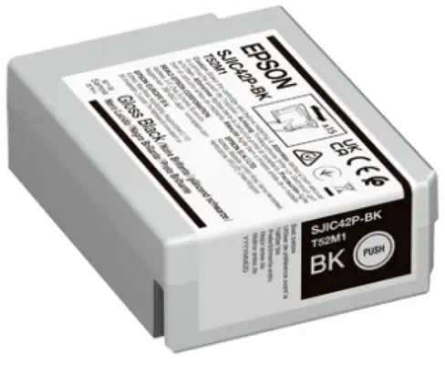 Epson SJIC42P-BK cartouche d'encre 1 pièce(s) Original Noir - Consommable - visuel 1