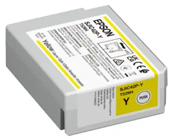 Livraison gratuite Epson SJIC42P-Y cartouche d'encre 1 pièce(s) Original Jaune