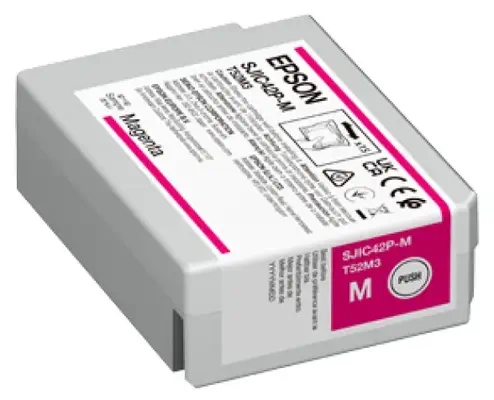 Epson SJIC42P-M cartouche d'encre 1 pièce(s) Original Magenta - Consommable - visuel 1