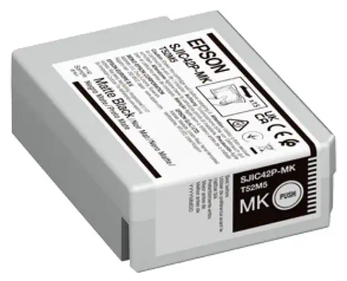 Epson SJIC42P-MK cartouche d'encre 1 pièce(s) Original Noir mat - Consommable - visuel 1