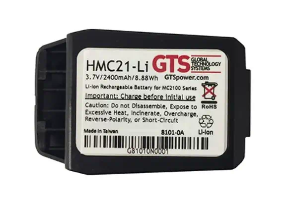 GTS HMC21-LI pièce de rechange d’ordinateur portable Batterie - Accessoire Divers - visuel 1