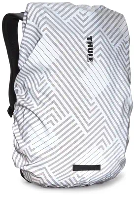 Thule Paramount TPRC130 - Silver Housse de protection anti-pluie pour sac à dos Argent Nylon 30 L - Sacoche & Housse - visuel 2