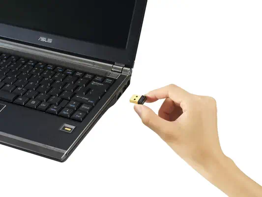 ASUS USB-N10 Nano B1 N150 Interne WLAN 150 Mbit/s - Asus - Accessoires pour imprimante - visuel 5
