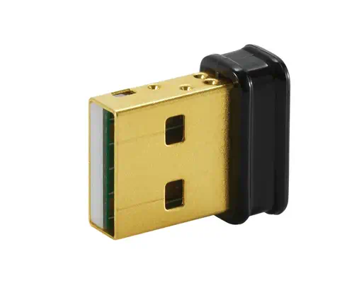 ASUS USB-N10 Nano B1 N150 Interne WLAN 150 Mbit/s - Asus - Accessoires pour imprimante - visuel 2
