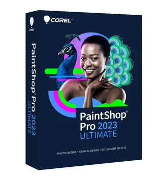 PaintShop Pro 2023 Ultimate garantie