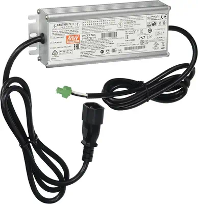 Cisco AIR-PWRADPT-RGD2= adaptateur de puissance & onduleur Intérieure 60 W Noir - Accessoire Wifi - visuel 1