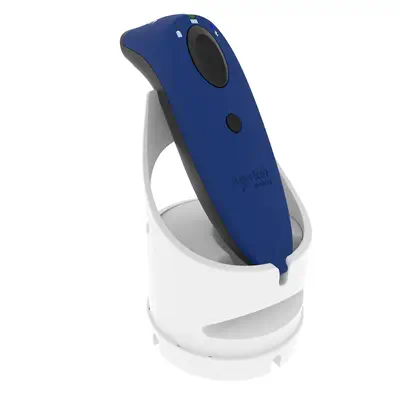 Socket Mobile S720 Lecteur de code barre portable 1D/2D Linéaire Bleu, Blanc - Lecteur code barre - visuel 1