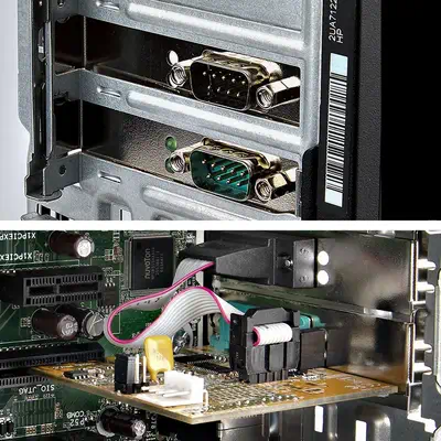Carte d'Interface Série PCI Express à 2 ports, Carte Série PCIe à 2 Ports vers RS232 (DB9), UART 16C - StarTech - Carte Réseau - visuel 8