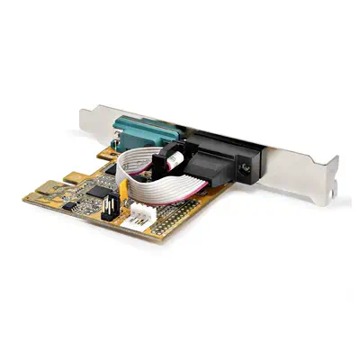 Carte d'Interface Série PCI Express à 2 ports, Carte Série PCIe à 2 Ports vers RS232 (DB9), UART 16C - StarTech - Carte Réseau - visuel 2