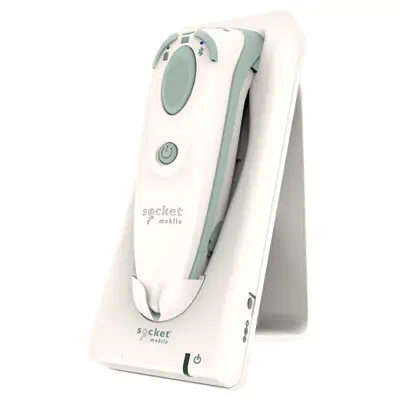 Socket Mobile DuraScan D745 Lecteur de code barre portable 1D/2D Vert, Blanc - Lecteur code barre - visuel 1
