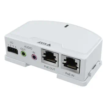 Comparaison Axis 02553-001 module numérique et analogique I/O