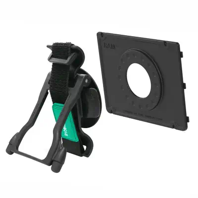 RAM Mounts GDS Hand-Stand Poignée Noir, Vert - Accessoires Tablette - visuel 2
