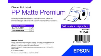 Livraison gratuite Consommable Epson 7113411
