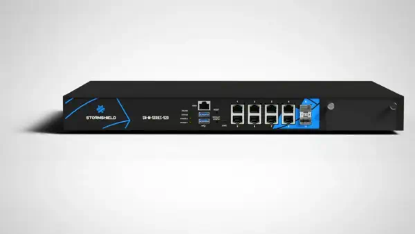 STORMSHIELD NA-SN520 pare-feux (matériel) 1U - Firewall - visuel 1