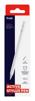 Trust Kyna stylet 13 g Blanc - Dispositif pointage - visuel 8