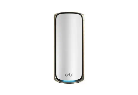 NETGEAR RBE970 Quad-band (2.4 GHz / 5 GHz-1 / 5 GHz-2 / 6 GHz) Wi-Fi 6 (802.11ax) Gris 3 Interne - Netgear - Borne Wifi - visuel 1