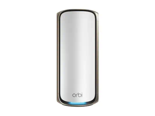NETGEAR Orbi 970 series Quad-Band WiFi 7 Mesh Satellite Expansion 27Gbps - Netgear - Borne Wifi - visuel 2