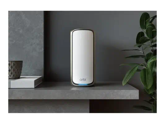 NETGEAR Orbi 970 series Quad-Band WiFi 7 Mesh Satellite Expansion 27Gbps - Netgear - Borne Wifi - visuel 1