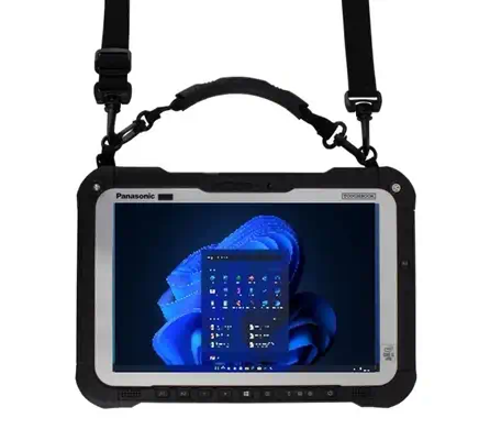 Panasonic PCPE-INFG2B1 sangle Tablette Noir - Accessoires Tablette - visuel 1