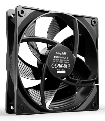 be quiet! Pure Wings 3 120 mm PWM | Ventilateur PC - Refroidissement PC - visuel 2