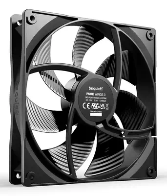 be quiet! Pure Wings 3 140 mm PWM | Ventilateur PC - Refroidissement PC - visuel 2